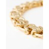 SIGALE - NECKLACE CASSANDRA GOLD MAILLONS