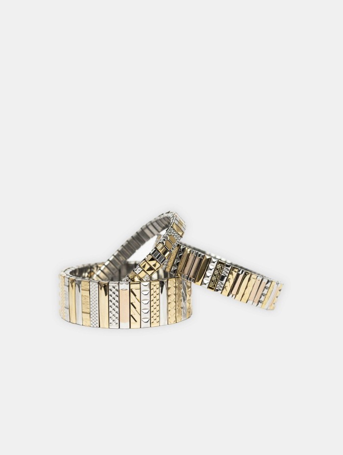 Bracelet SIG 18 or et argent - Sigal - Mademoiselle Pearl