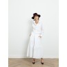 Jupe blanche longue - Patou - Mademoiselle Pearl