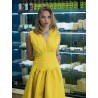 Robe sans manches jaune - Maison Rabih Kayrouz - Mademoiselle Pearl