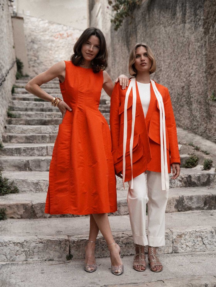 Robe sans manches - Firefly - Maison Rabih Kayrouz - Mademoiselle Pearl
