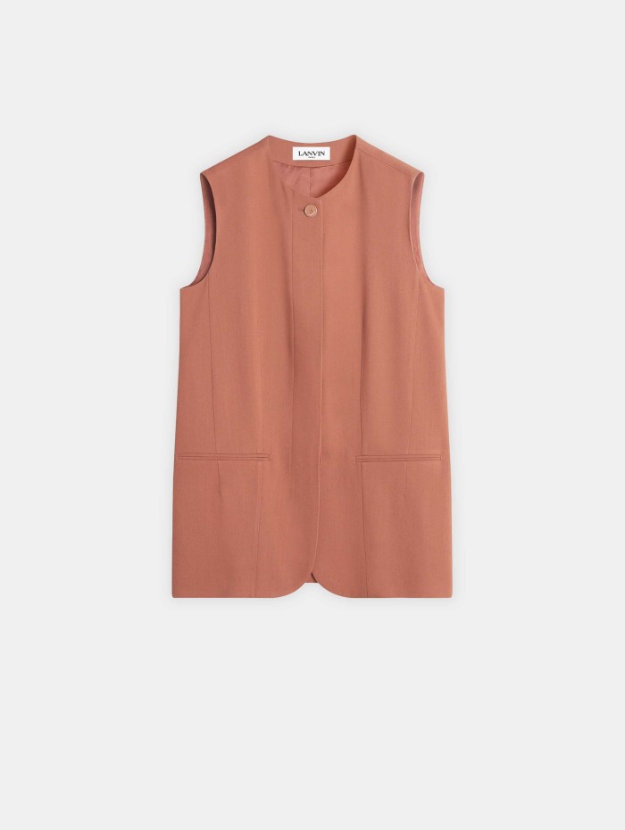 Veste sans manches - Lanvin - Mademoiselle Pearl