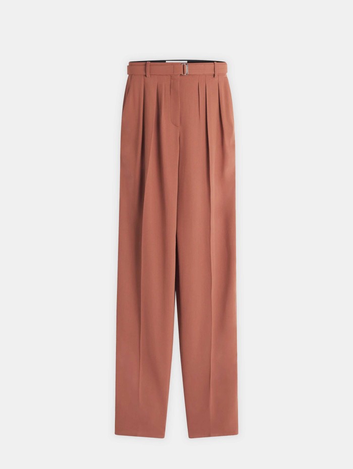 Pantalon à pinces - Lanvin - Mademoiselle Pearl