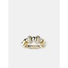 Bague or et argent - Nefertiti - Sigal - Mademoiselle Pearl