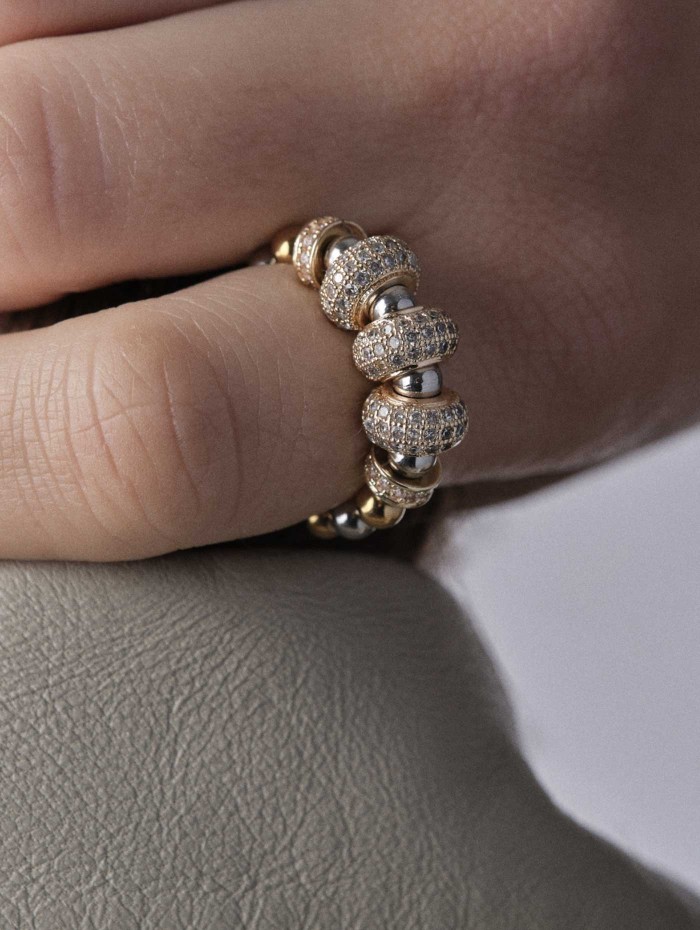 Bague nefertiti triple - Sigal - Mademoiselle Pearl