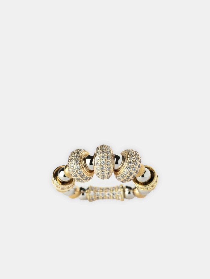 Bague nefertiti triple - Sigal - Mademoiselle Pearl