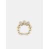 Bague nefertiti triple - Sigal - Mademoiselle Pearl