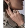 Bague nefertiti triple - Sigal - Mademoiselle Pearl