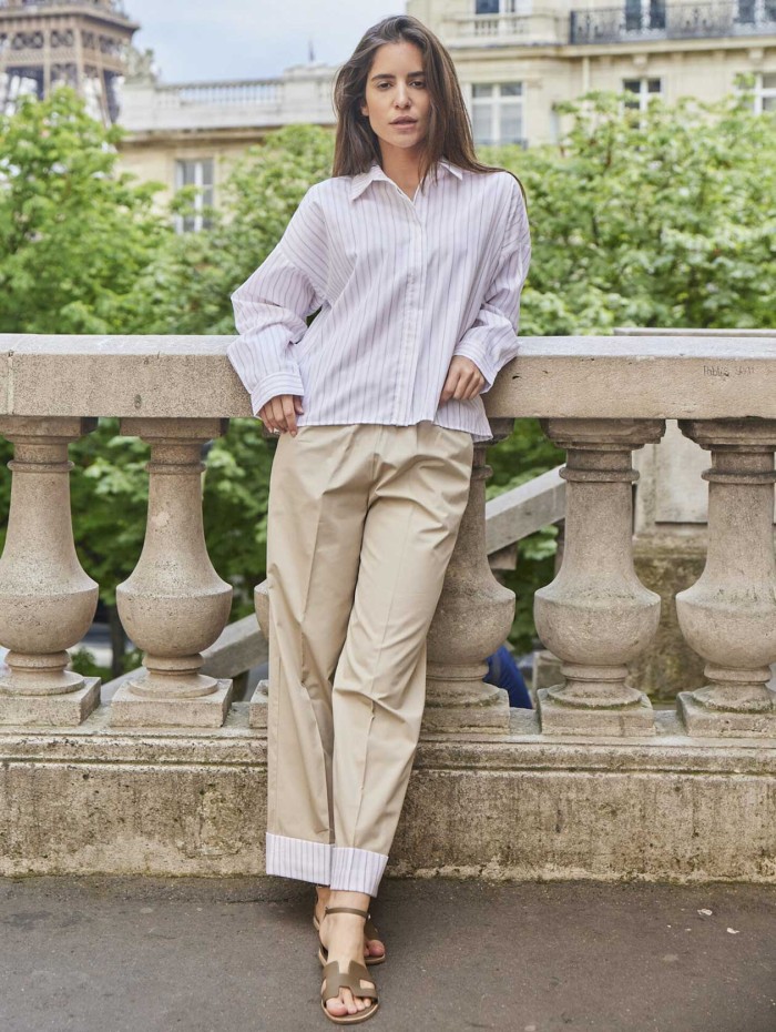 PANTALON GROS REVERS