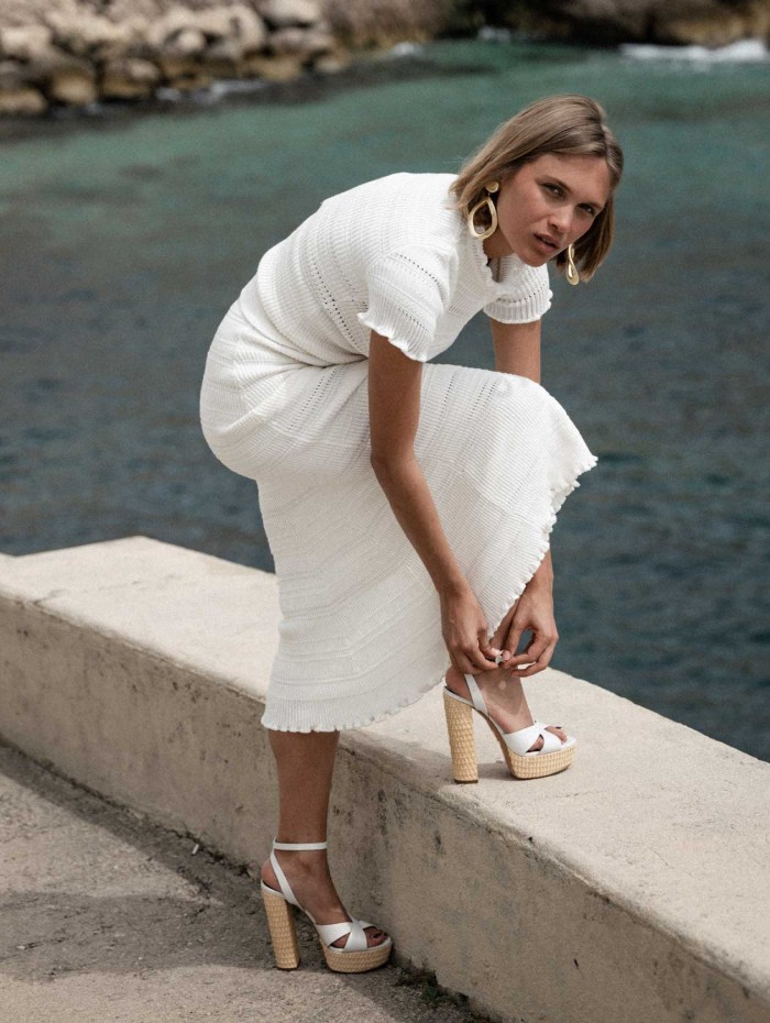 Sandales à plateforme - Sunseeker sandal plateau - Aquazzura - Mademoiselle Pearl