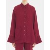 CHEMISE AMPLE TEXTUREE