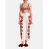 Pantalon stretch Medaillon - La DoubleJ - Mademoiselle Pearl