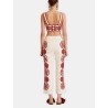 Pantalon stretch Medaillon - La DoubleJ - Mademoiselle Pearl