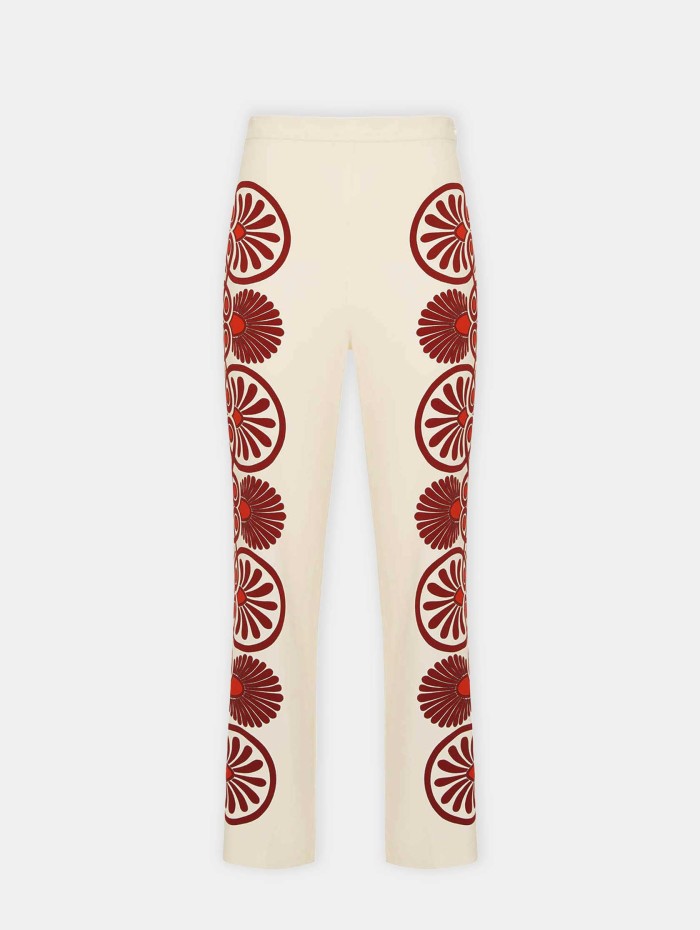 Pantalon stretch Medaillon - La DoubleJ - Mademoiselle Pearl