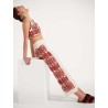 Pantalon stretch Medaillon - La DoubleJ - Mademoiselle Pearl
