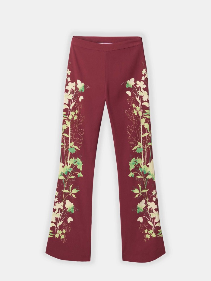 Pantalon stretch Woodland - La DoubleJ - Mademoiselle Pearl