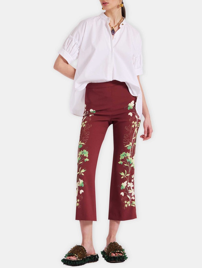 Pantalon stretch  Woodland - La DoubleJ - Mademoiselle Pearl