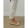 Ballerines dorées - Lanvin - Mademoiselle Pearl