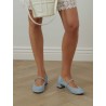 Ballerines à talons Denim - Babies - Lanvin - Mademoiselle Pearl