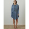 Robe fluide bleue - Boetie - Lanvin - Mademoiselle Pearl
