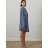 Robe fluide bleue - Boetie - Lanvin - Mademoiselle Pearl
