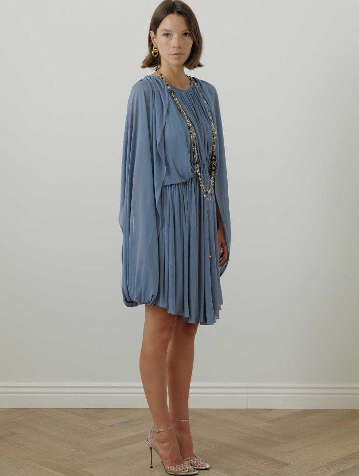 Robe fluide bleue - Boetie - Lanvin - Mademoiselle Pearl