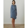 Robe fluide bleue - Boetie - Lanvin - Mademoiselle Pearl