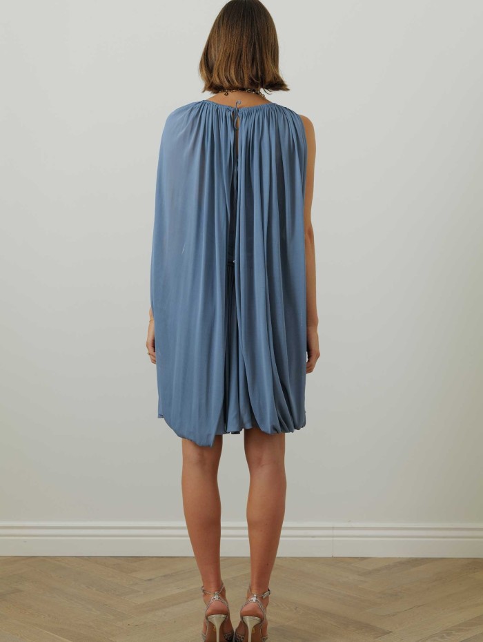 Robe fluide bleue - Boetie - Lanvin - Mademoiselle Pearl