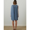Robe fluide bleue - Boetie - Lanvin - Mademoiselle Pearl