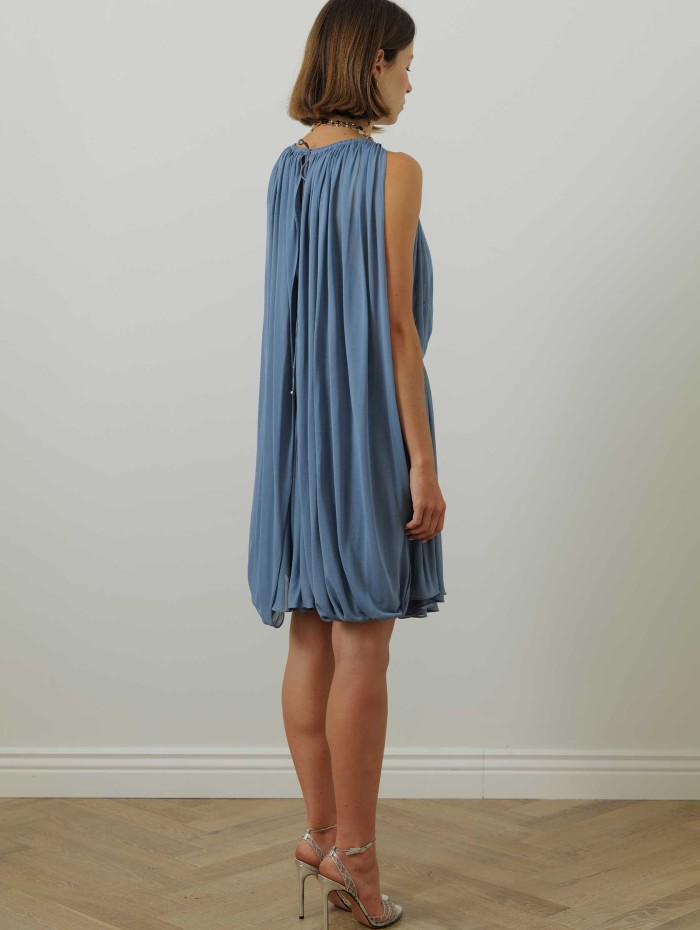 Robe fluide bleue - Boetie - Lanvin - Mademoiselle Pearl