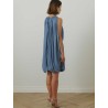 Robe fluide bleue - Boetie - Lanvin - Mademoiselle Pearl