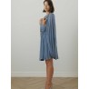 Robe fluide bleue - Boetie - Lanvin - Mademoiselle Pearl