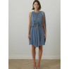 Robe fluide bleue - Boetie - Lanvin - Mademoiselle Pearl