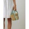 Boutique Pearl - GIAMBATTISTA VALLI Sac panier en paille