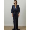 Robe longue kaftan navy - Maison Rabih Kayrouz - Mademoiselle Pearl
