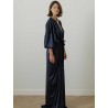 Robe longue kaftan navy - Maison Rabih Kayrouz - Mademoiselle Pearl