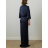Robe longue kaftan navy - Maison Rabih Kayrouz - Mademoiselle Pearl