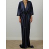 Robe longue kaftan navy - Maison Rabih Kayrouz - Mademoiselle Pearl