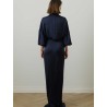 Robe longue kaftan navy - Maison Rabih Kayrouz - Mademoiselle Pearl