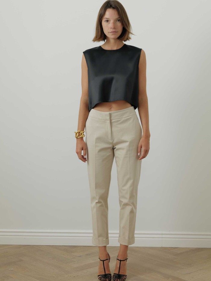 Mademoiselle Pearl - Top Maison Rabih Kayrouz