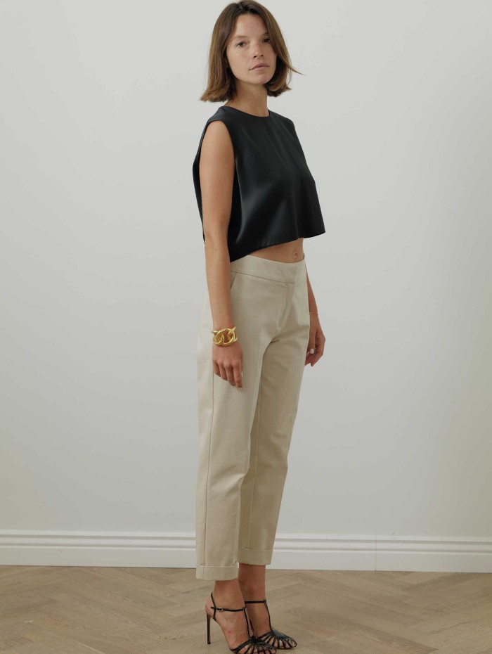 Mademoiselle Pearl - Top Maison Rabih Kayrouz