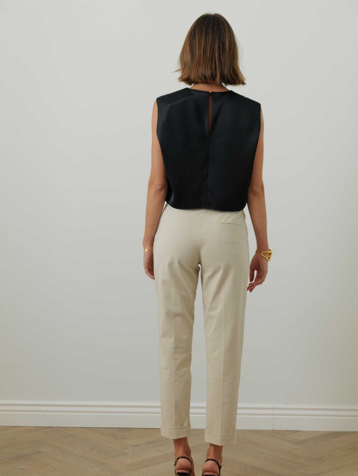 Mademoiselle Pearl - Top Maison Rabih Kayrouz