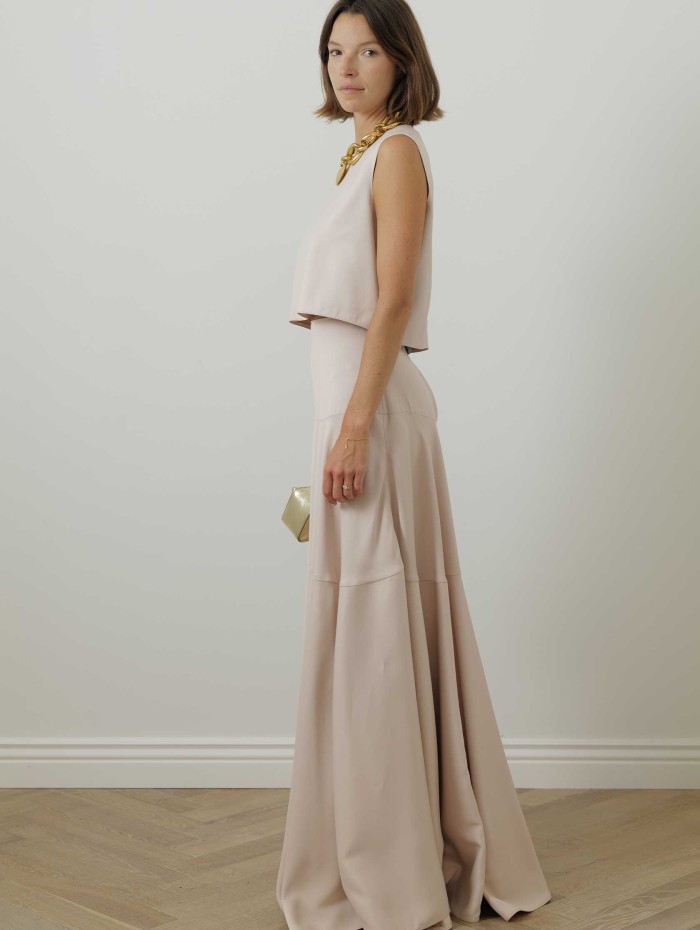 Mademoiselle Pearl - Jupon Maison Rabih Kayrouz