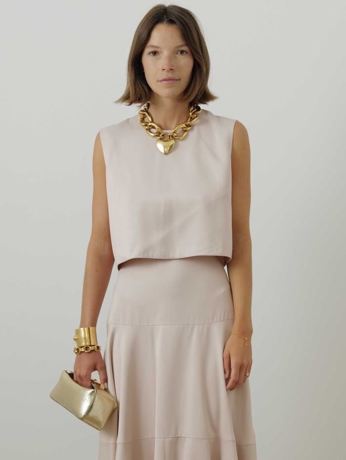 Mademoiselle Pearl - Top Maison Rabih Kayrouz