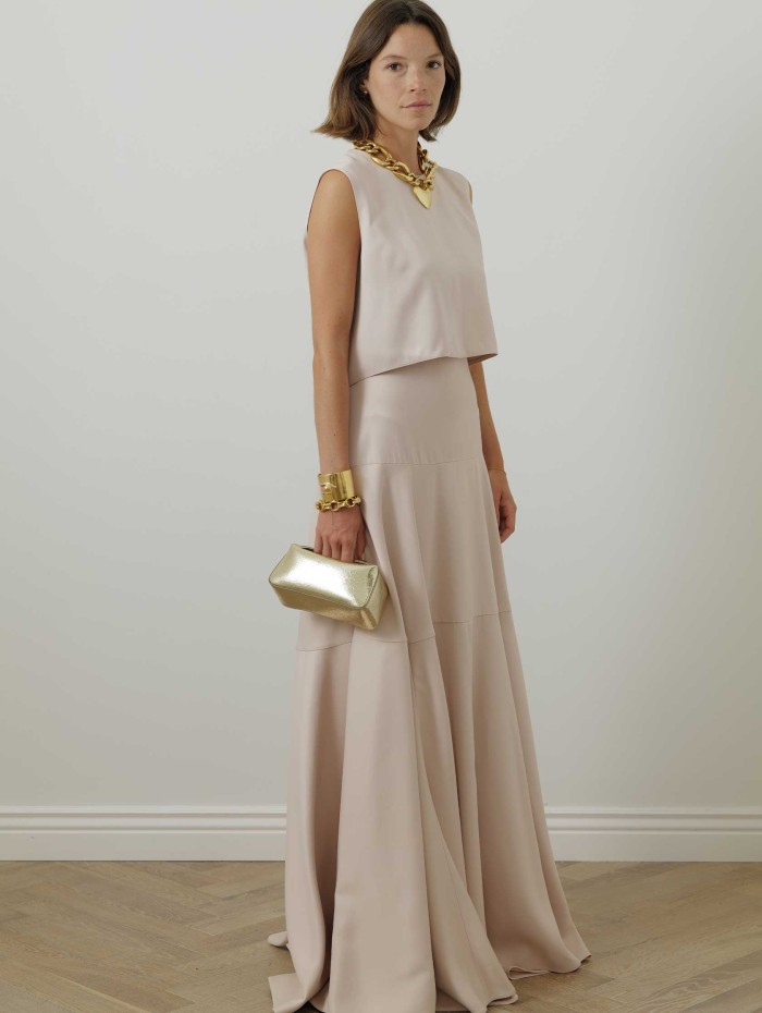 Mademoiselle Pearl - Top Maison Rabih Kayrouz