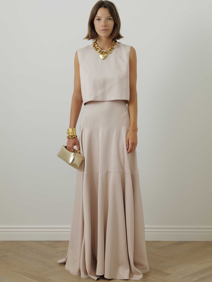Mademoiselle Pearl - Top Maison Rabih Kayrouz