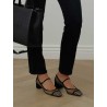 Ballerines à talons - Aquazzura - Mademoiselle Pearl