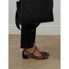 Ballerines à talons - Aquazzura - Mademoiselle Pearl