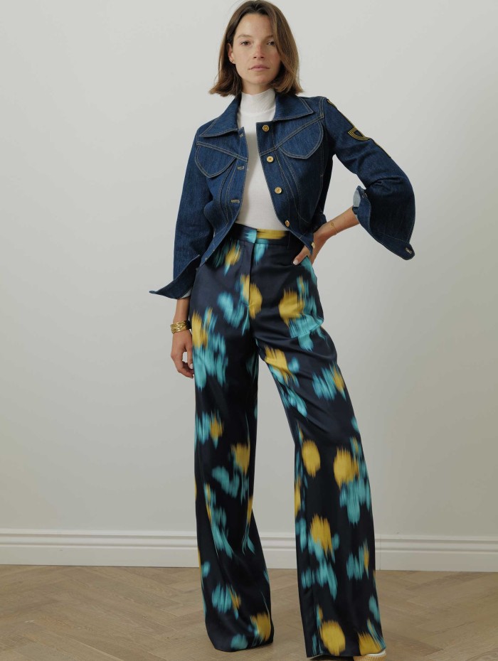 Mademoiselle Pearl - Pantalon Lanvin