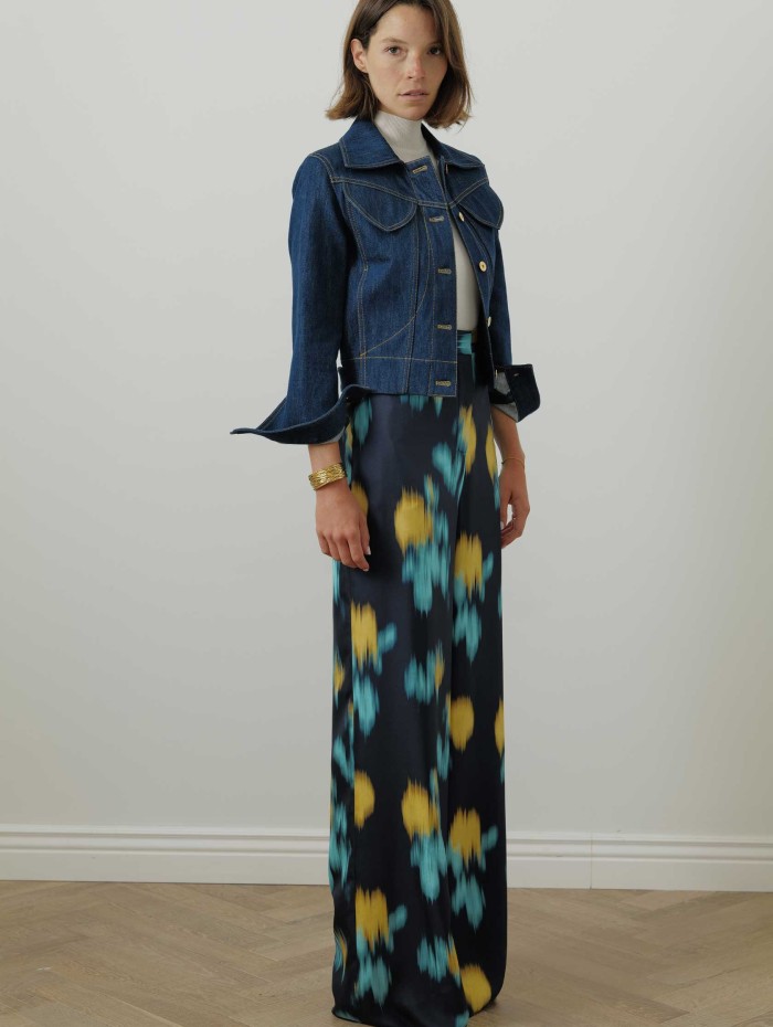 Mademoiselle Pearl - Pantalon Lanvin